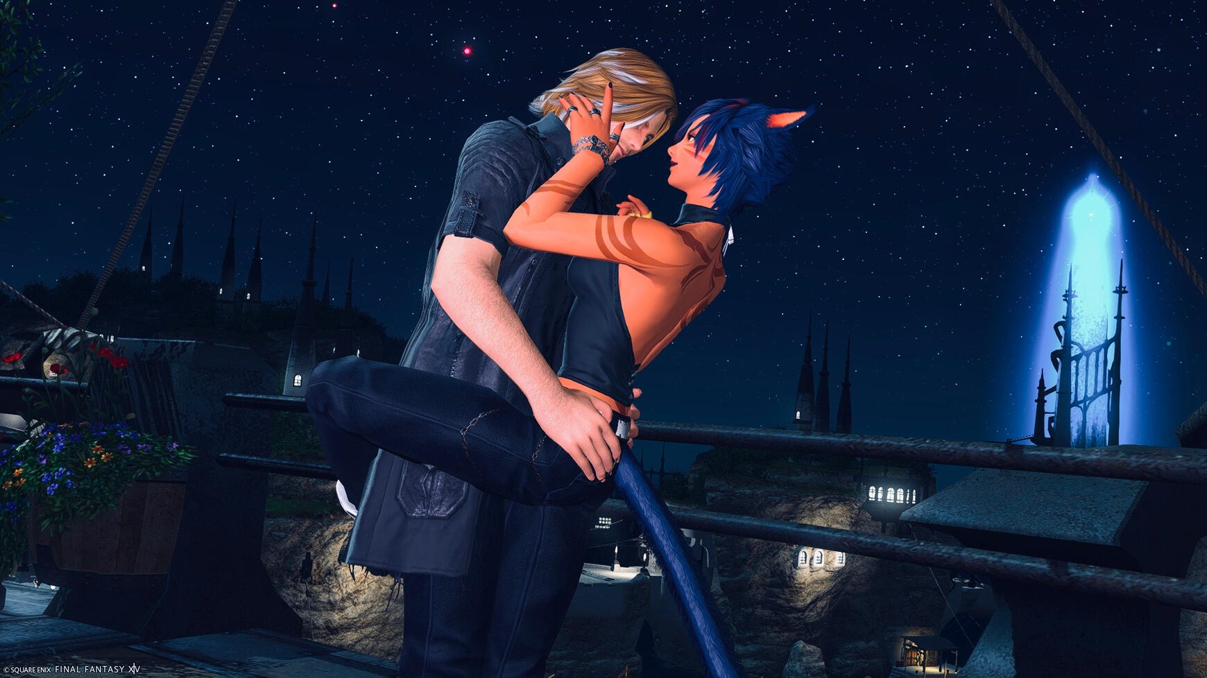 A young Lucan carrying his first love, Ko’shari Loha on his back at Costa del Sol.